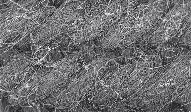 The inter-chain bonds of Kevlar® provide tensile strength that's 10X greater than steel on an equal weight basis.