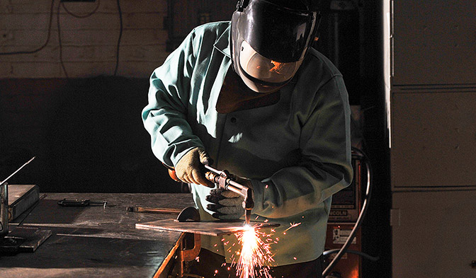 Kevlar® is inherently flame resistant, protecting against thermal hazards up to 800 degrees Fahrenheit.