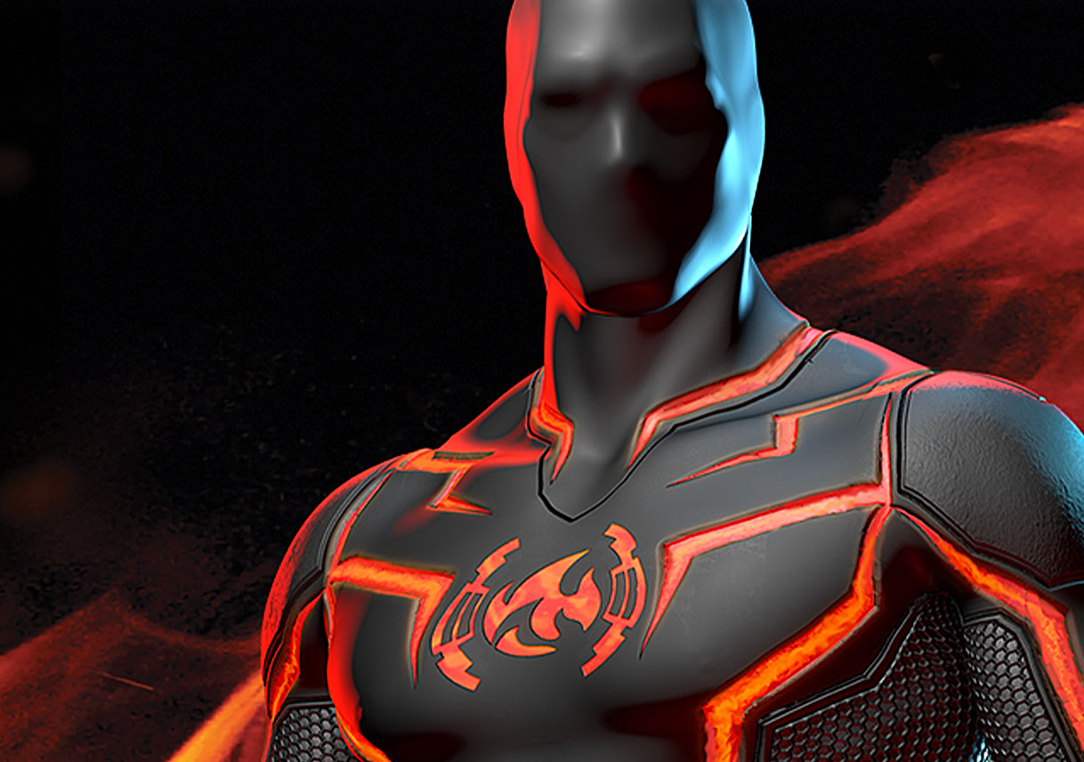 Thermo-Man®, used to demonstrate the heat and flame resistance of Nomex®