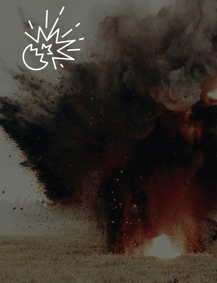 Superior fragment protection