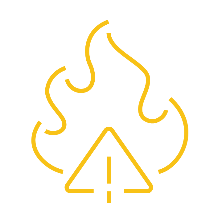 Arclin Kevlar® gloves protect against flame