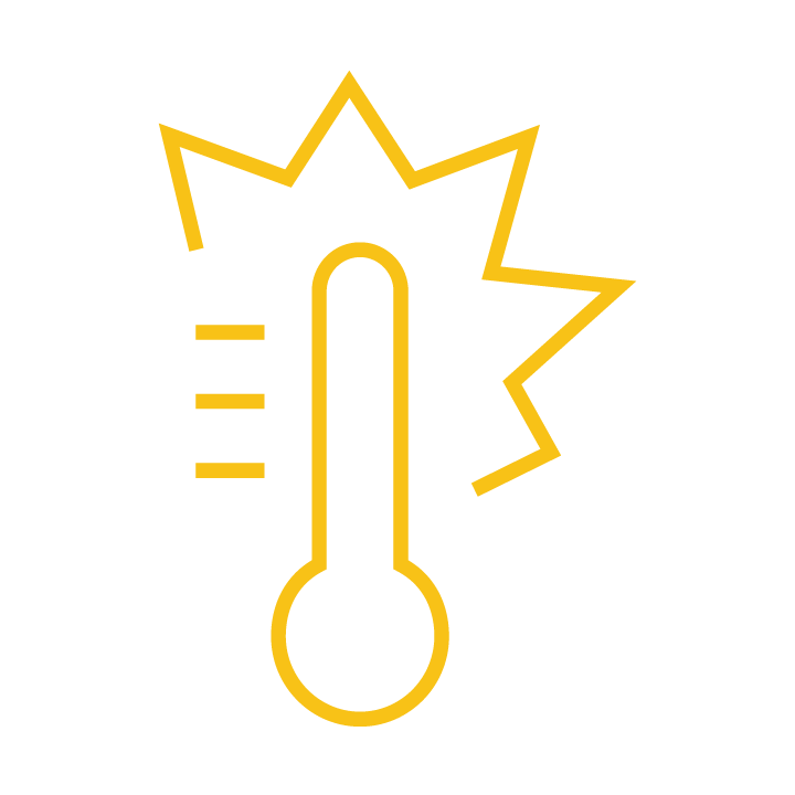 Arclin Kevlar® gloves protect against high heat