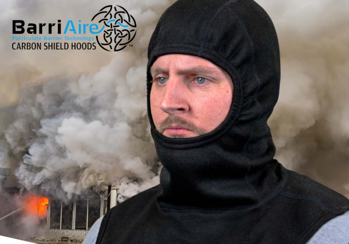 PGI Safety BarriAire Carbon Laminate Nano Flex hood