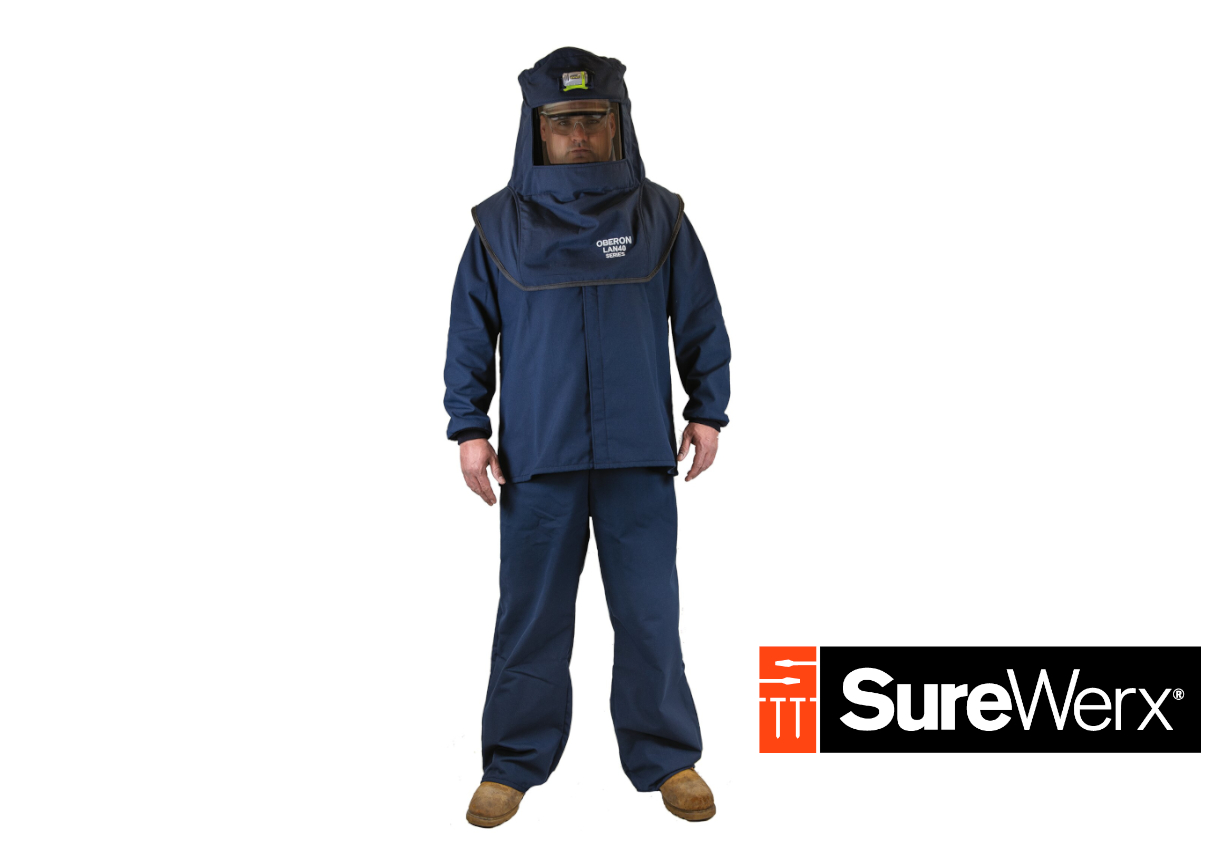 SureWerx 40 Cal LAN Series Arc Flash Suit