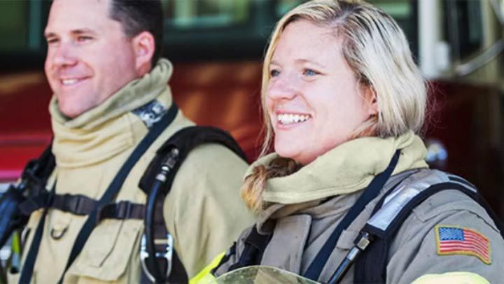 Tried and tested firefighter protection