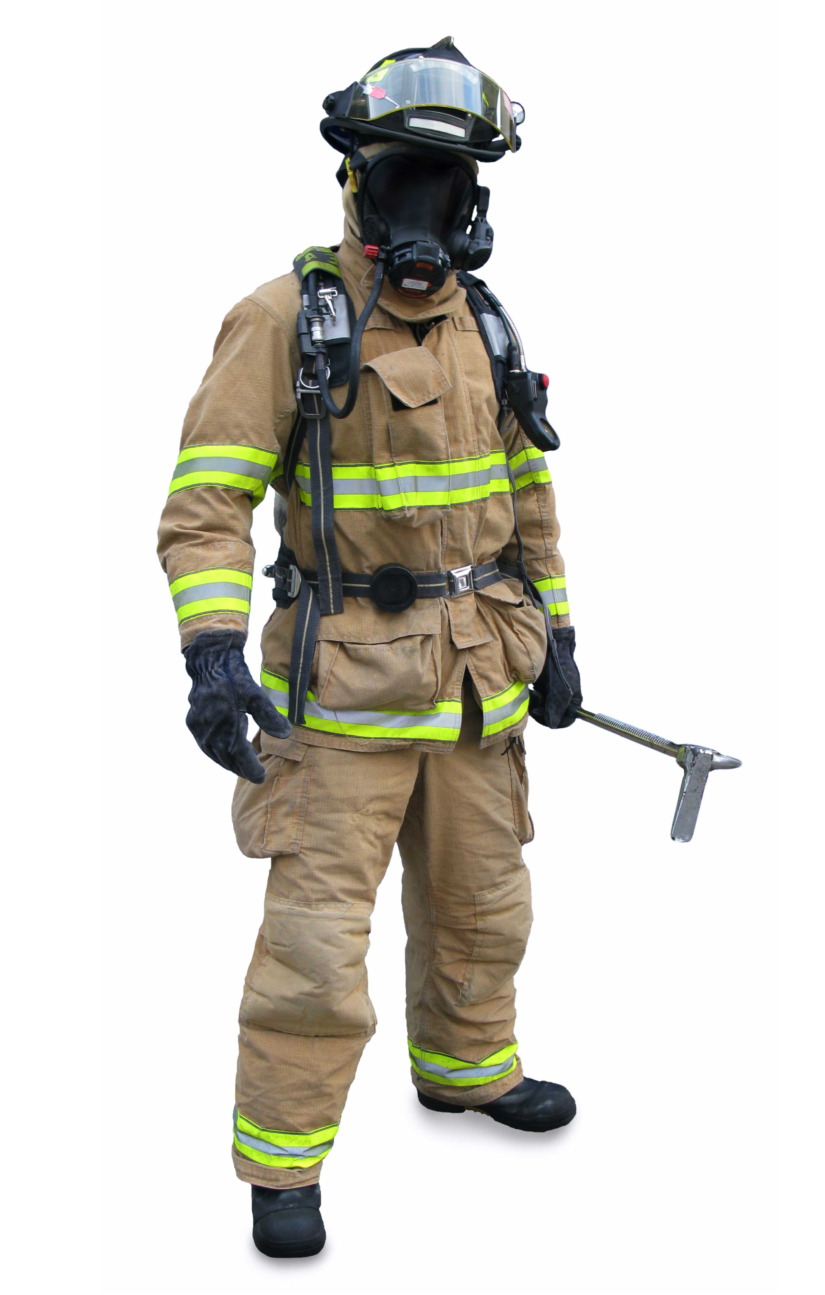 Nomex® Performance装備を着用した消防士