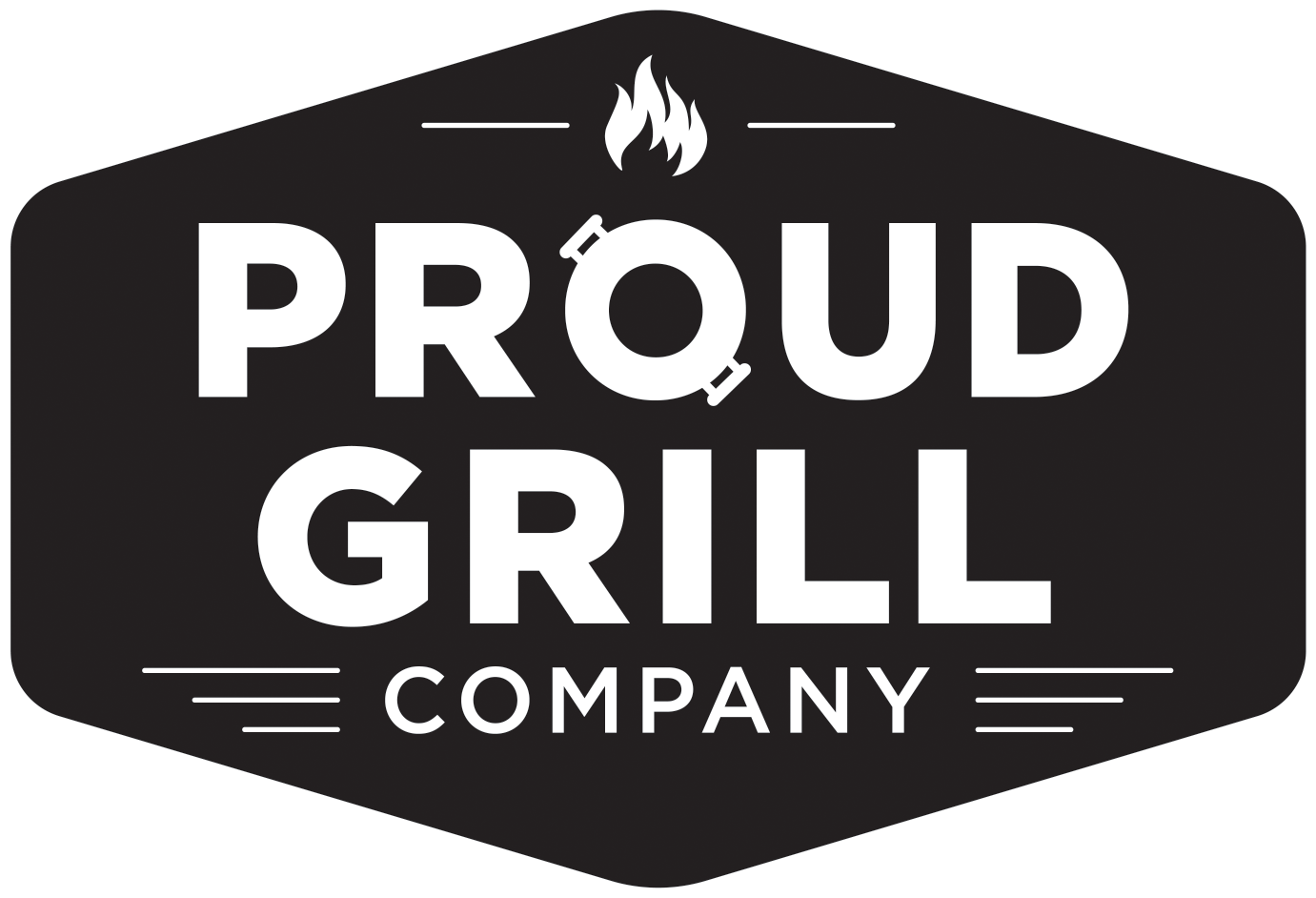 Proud Grill logo