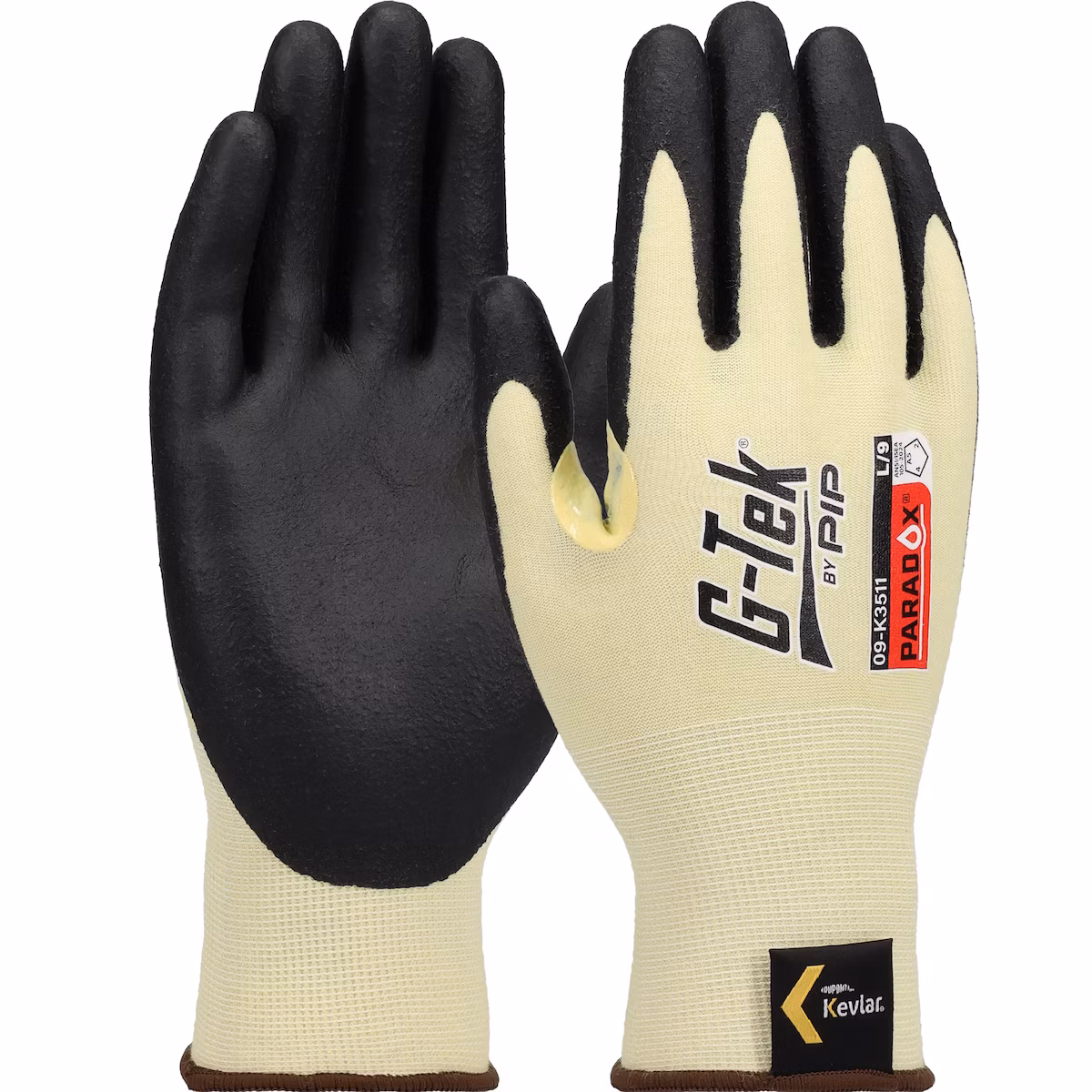 Kevlar® Heat Sleeves, Black