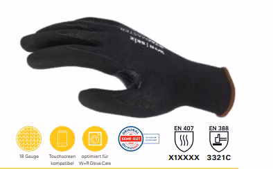 Sleeve — Anti-Cut, Flame-Resistant, and Antistatic