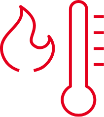 Mejor protección en exposiciones más prolongadas y temperaturas más altas.