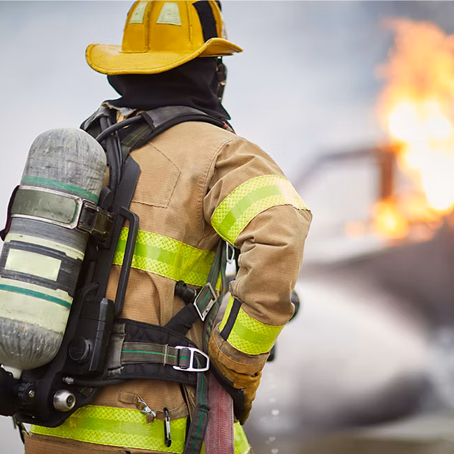 Nomex® for emergency response