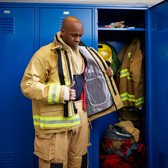 Nomex® for turnout gear
